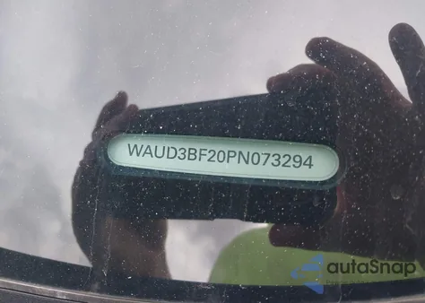 2023 Audi A6 Premium 45 Tfsi Quattro S Tronic from USA, damaged, VIN WAUD3BF20PN073294